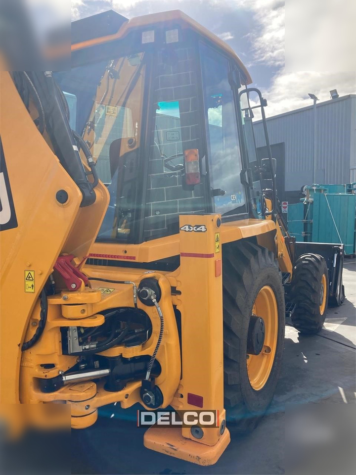 JCB 3DX SUPER - 反铲装载机:图1 JCB 3DX SUPER - 反铲装载机:图1