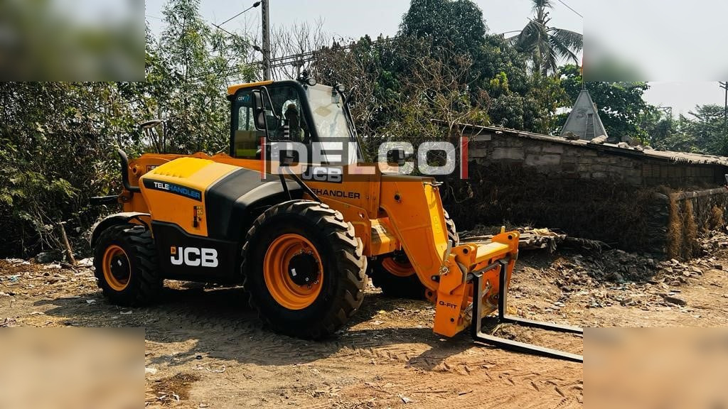 JCB 530-70 - 伸缩臂叉装车:图2 JCB 530-70 - 伸缩臂叉装车:图2