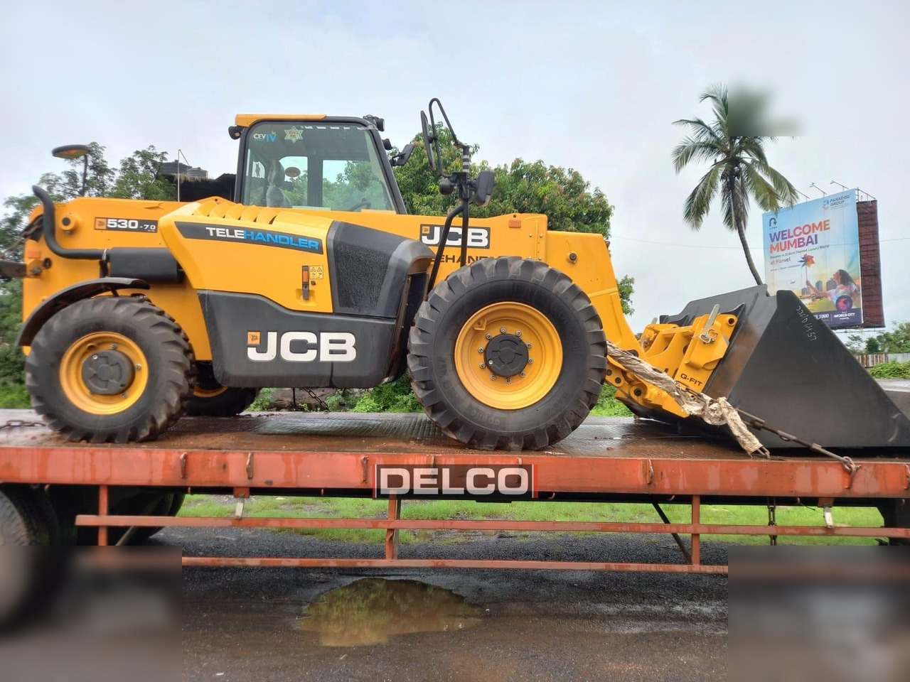 JCB 530-70 - 伸缩臂叉装车:图4 JCB 530-70 - 伸缩臂叉装车:图4