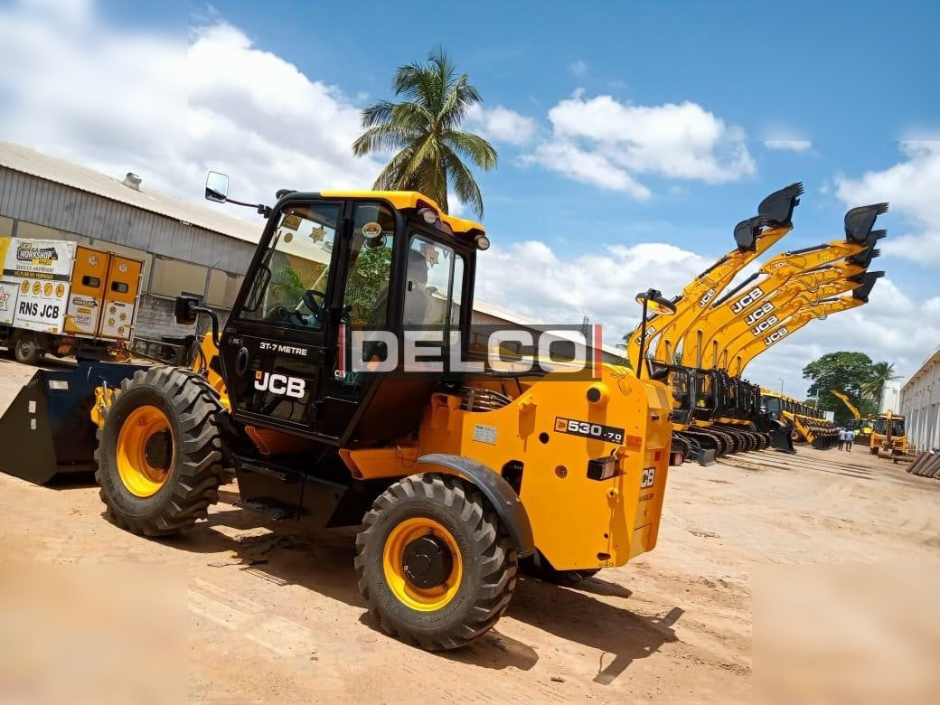 JCB 530-70 - 伸缩臂叉装车:图4 JCB 530-70 - 伸缩臂叉装车:图4