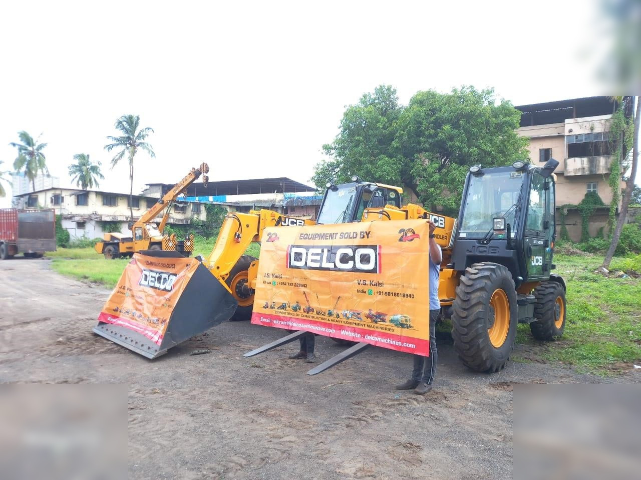 JCB 530-70 - 伸缩臂叉装车:图2 JCB 530-70 - 伸缩臂叉装车:图2