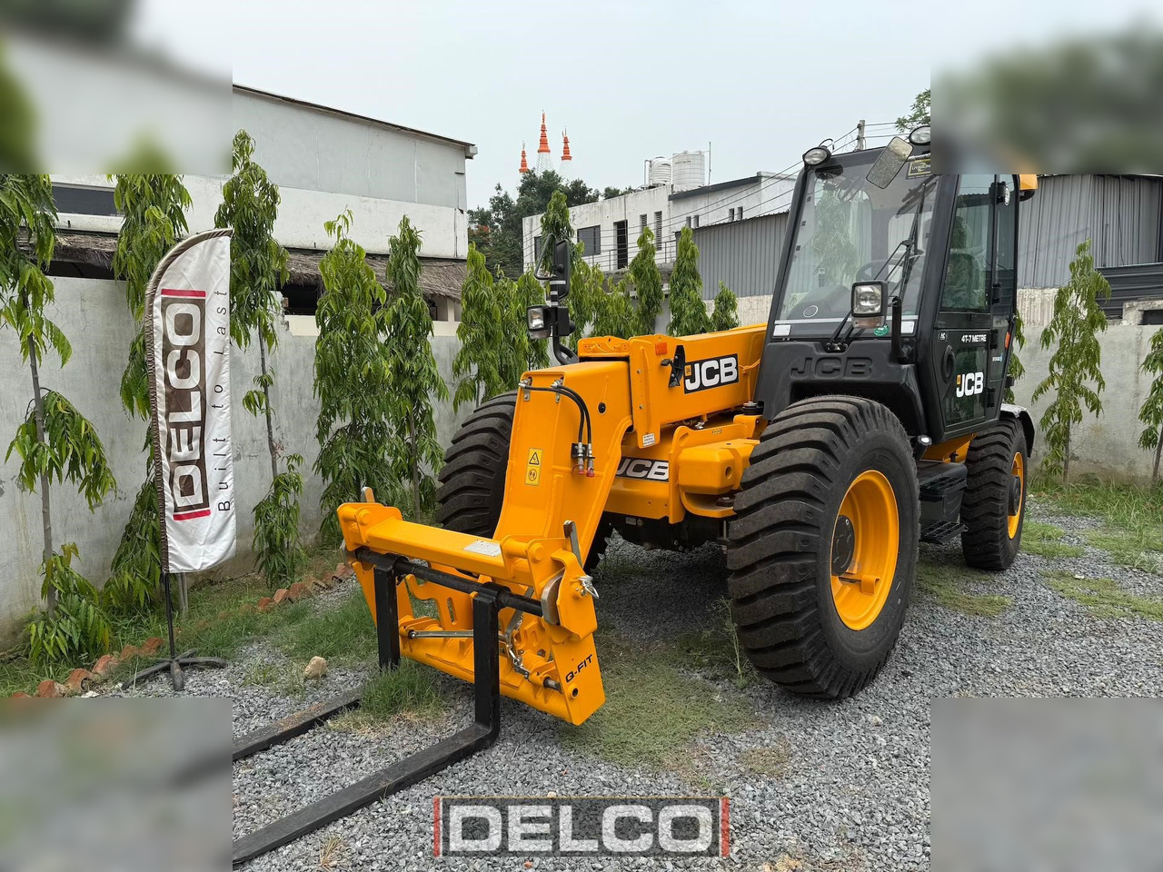 JCB 540-70 - 伸缩臂叉装车:图3 JCB 540-70 - 伸缩臂叉装车:图3