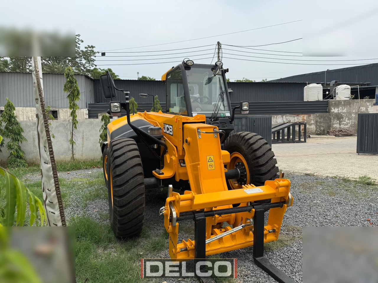 JCB 540-70 - 伸缩臂叉装车:图5 JCB 540-70 - 伸缩臂叉装车:图5