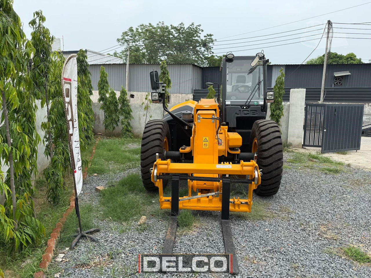 JCB 540-70 - 伸缩臂叉装车:图4 JCB 540-70 - 伸缩臂叉装车:图4