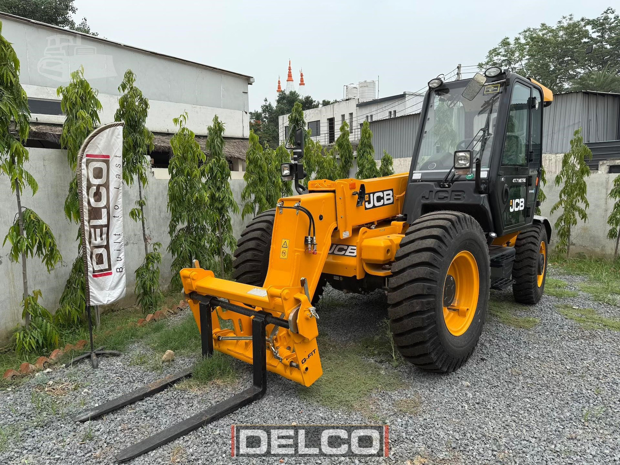 JCB 540-70 - 伸缩臂叉装车:图3 JCB 540-70 - 伸缩臂叉装车:图3