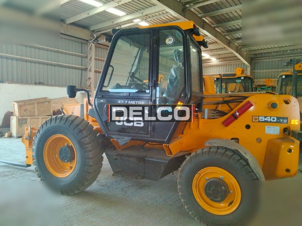 JCB 540-70 - 伸缩臂叉装车:图3 JCB 540-70 - 伸缩臂叉装车:图3