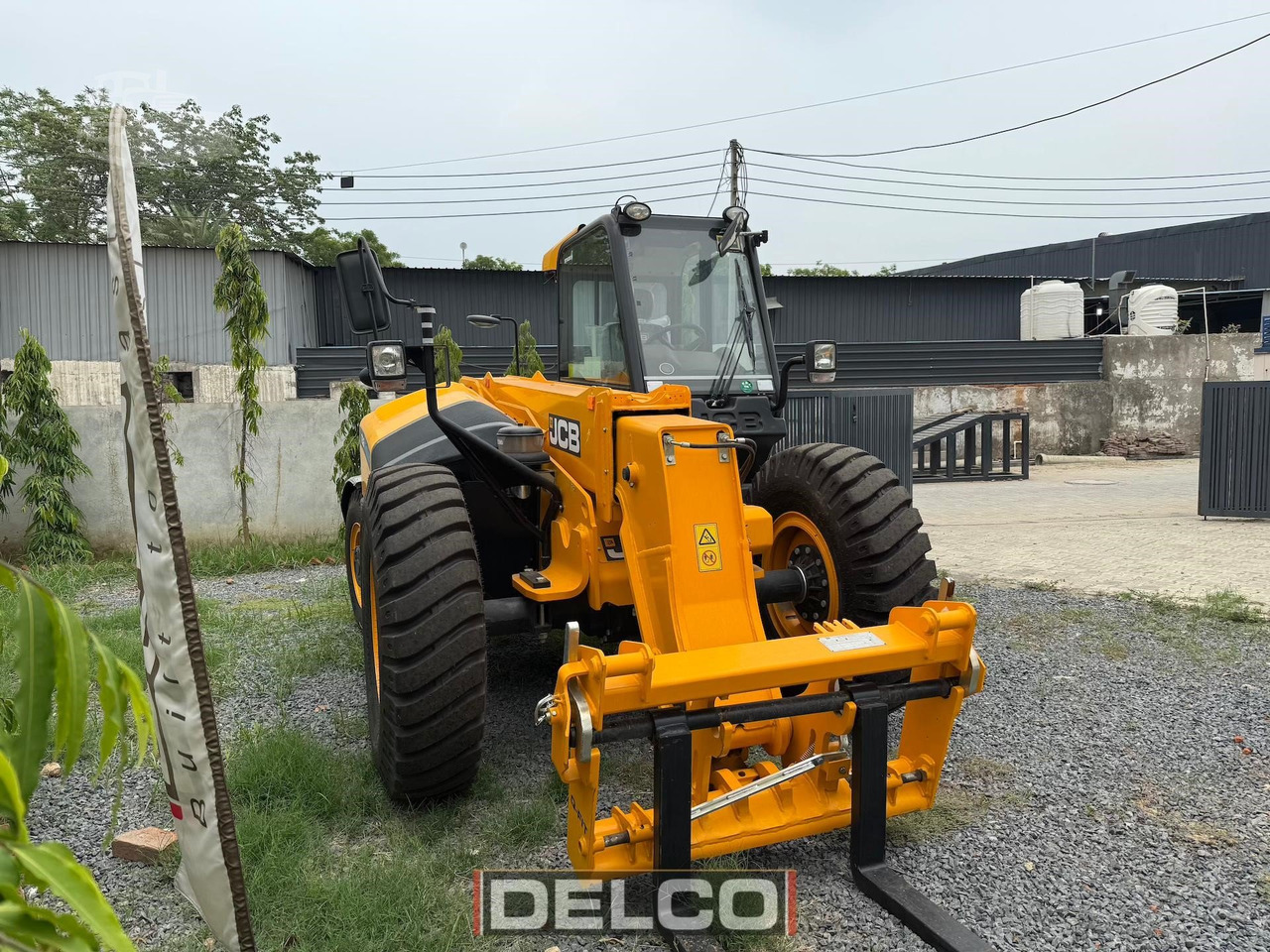 JCB 540-70 - 伸缩臂叉装车:图5 JCB 540-70 - 伸缩臂叉装车:图5