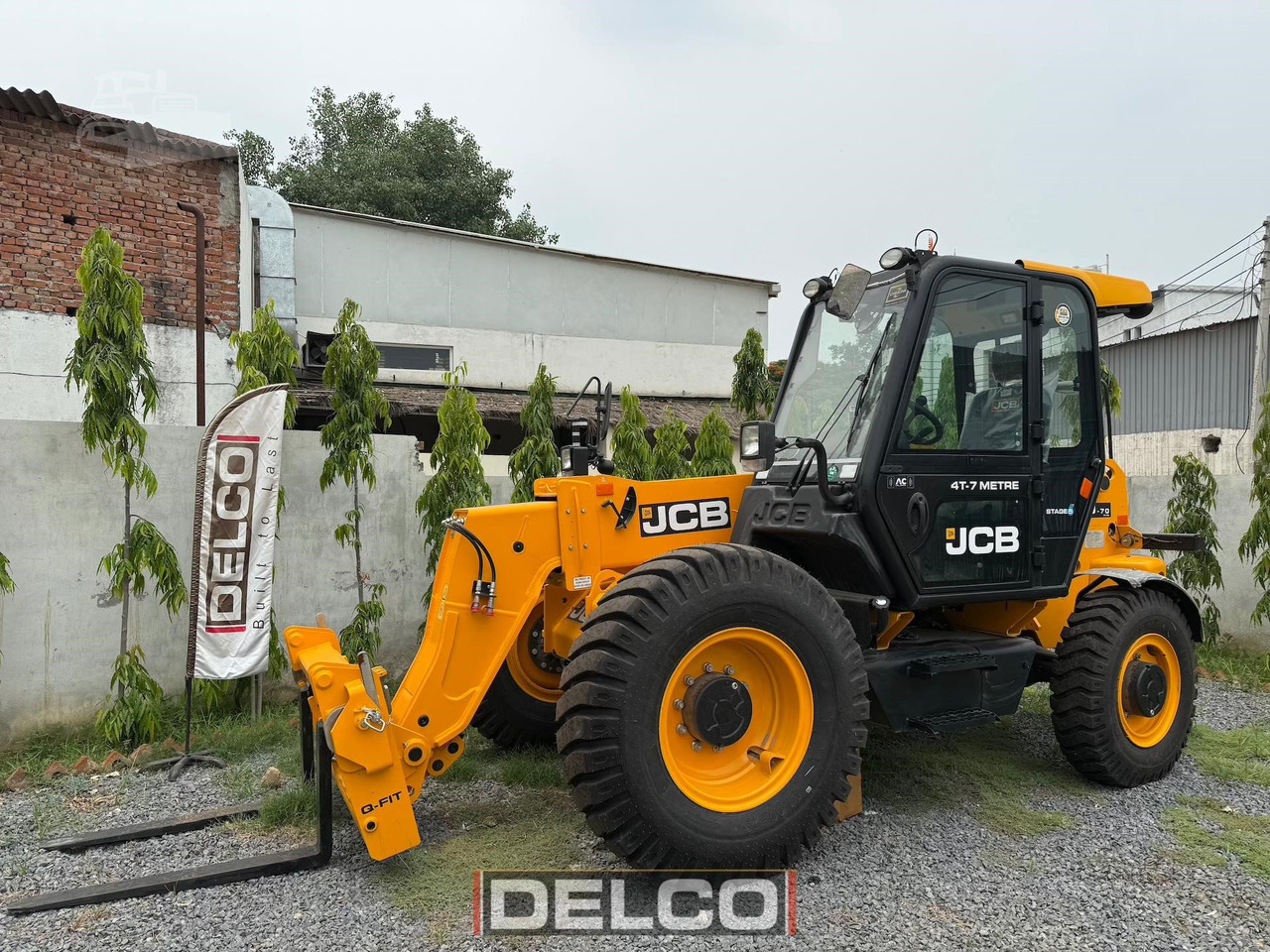 JCB 540-70 - 伸缩臂叉装车:图2 JCB 540-70 - 伸缩臂叉装车:图2
