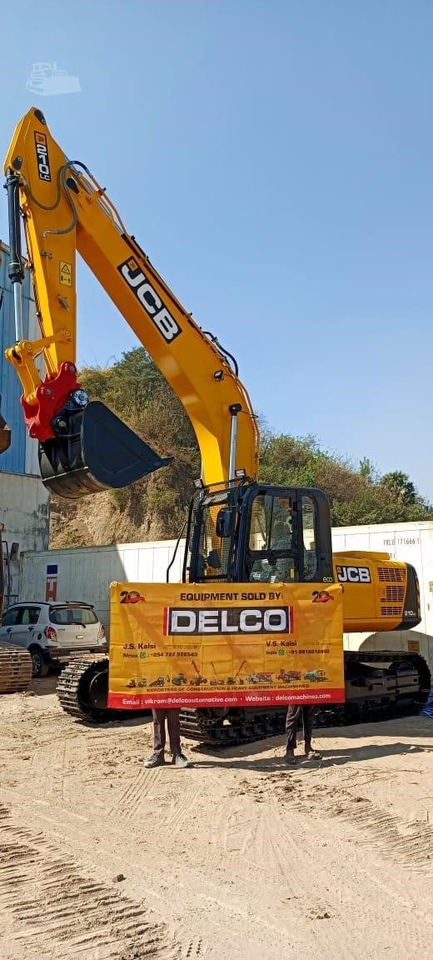 JCB JS210 LC - 履带式挖掘机:图5 JCB JS210 LC - 履带式挖掘机:图5