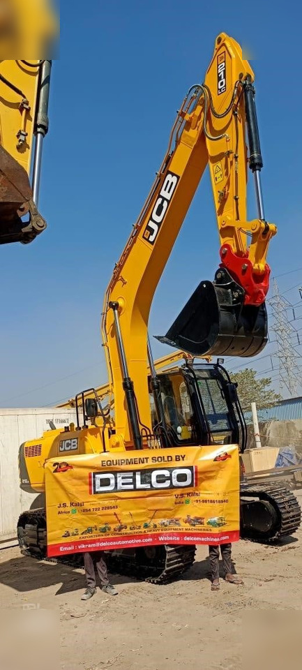 JCB JS210 LC - 履带式挖掘机:图4 JCB JS210 LC - 履带式挖掘机:图4