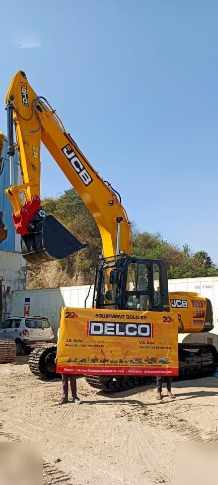 JCB JS210 LC - 履带式挖掘机:图2 JCB JS210 LC - 履带式挖掘机:图2