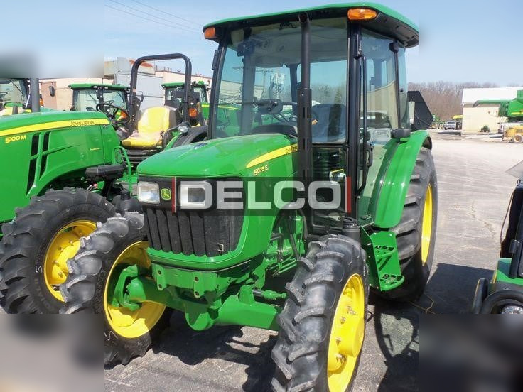 JOHN DEERE 5075E - 其他机械:图1 JOHN DEERE 5075E - 其他机械:图1