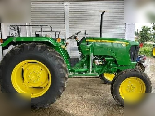 JOHN DEERE 5210 - 其他机械:图1 JOHN DEERE 5210 - 其他机械:图1