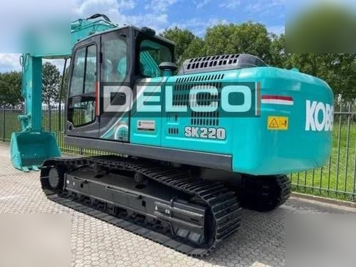 KOBELCO SK220 - 履带式挖掘机:图2 KOBELCO SK220 - 履带式挖掘机:图2
