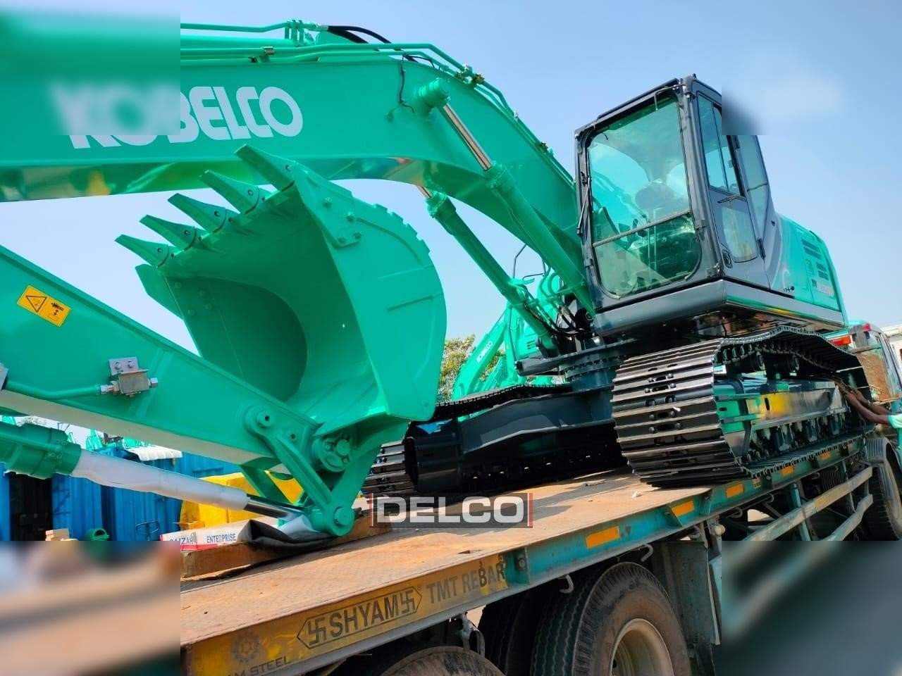 KOBELCO SK220 - 履带式挖掘机:图3 KOBELCO SK220 - 履带式挖掘机:图3