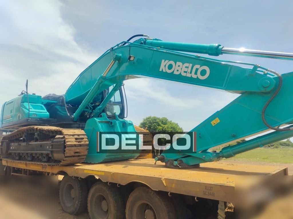 KOBELCO SK380XD LC-10 - 履带式挖掘机:图3 KOBELCO SK380XD LC-10 - 履带式挖掘机:图3