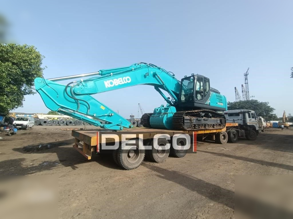 KOBELCO SK380XD LC-10 - 履带式挖掘机:图5 KOBELCO SK380XD LC-10 - 履带式挖掘机:图5