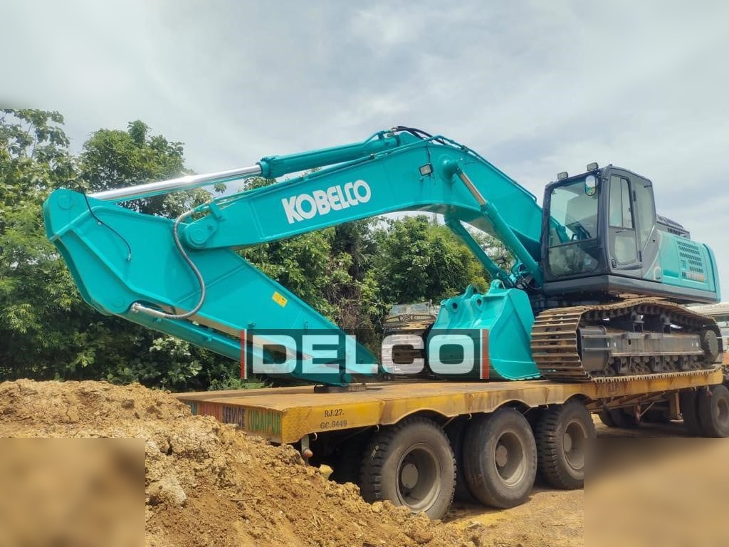 KOBELCO SK380XD LC-10 - 履带式挖掘机:图1 KOBELCO SK380XD LC-10 - 履带式挖掘机:图1