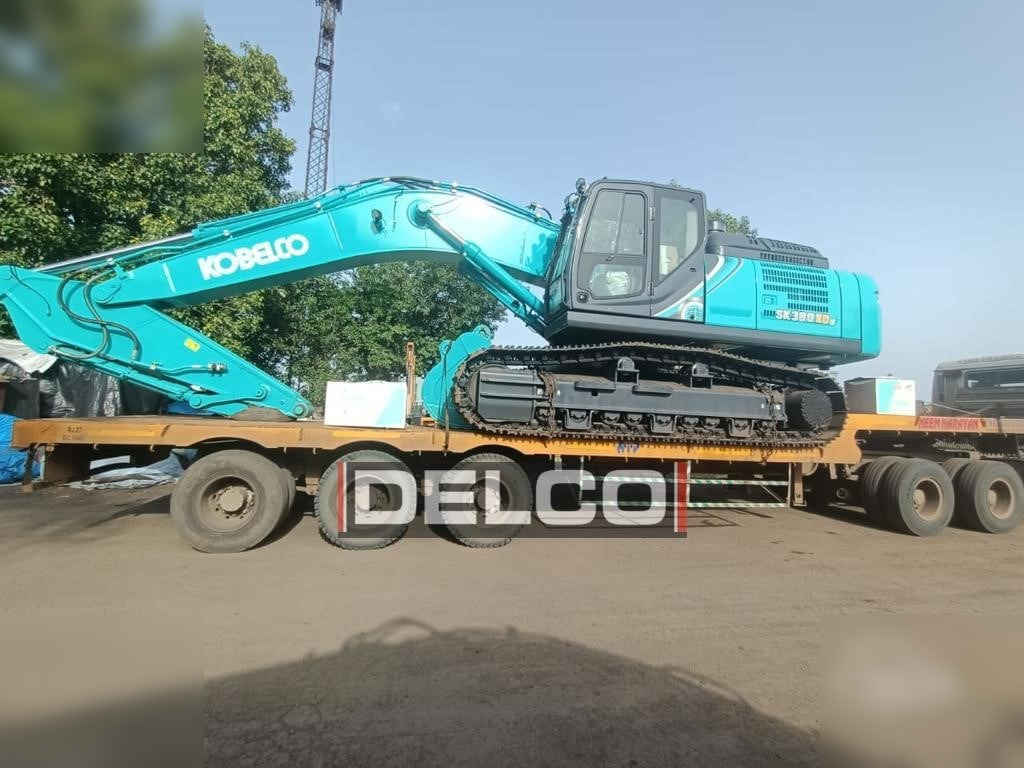 KOBELCO SK380XD LC-10 - 履带式挖掘机:图1 KOBELCO SK380XD LC-10 - 履带式挖掘机:图1