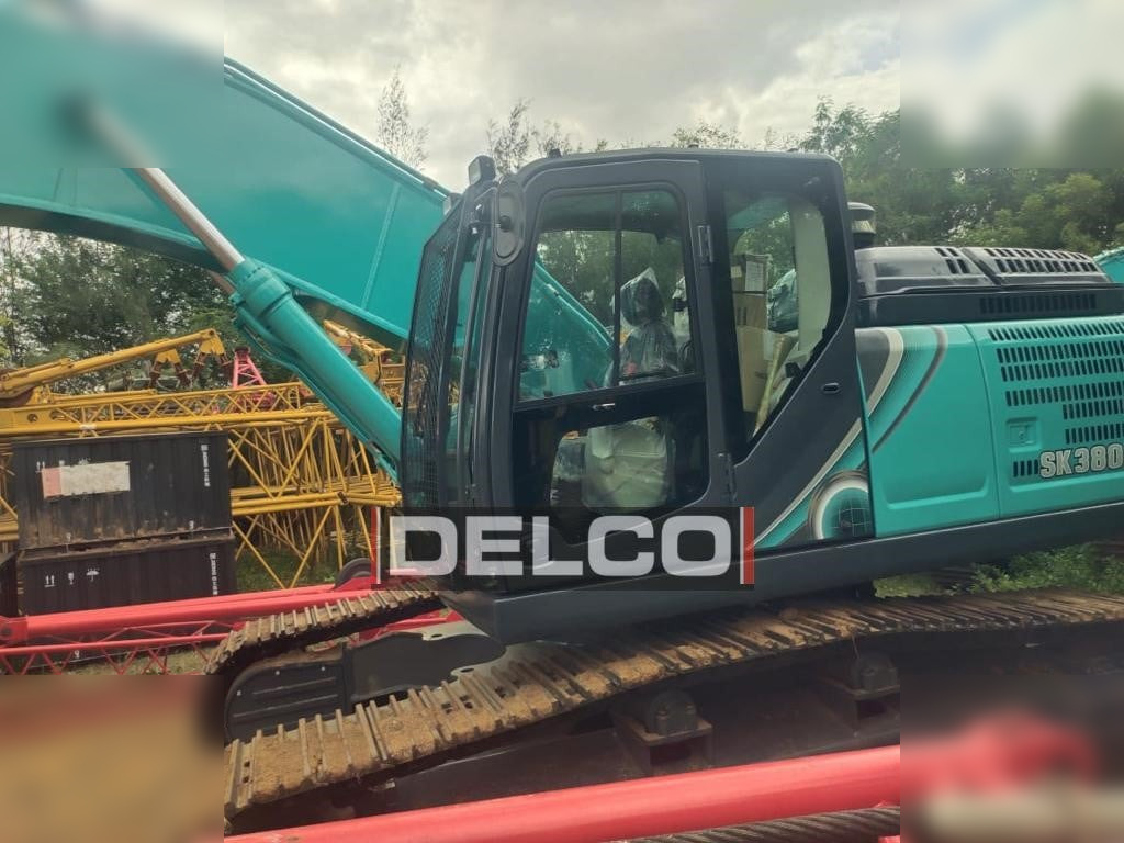 KOBELCO SK380XD LC-10 - 履带式挖掘机:图5 KOBELCO SK380XD LC-10 - 履带式挖掘机:图5