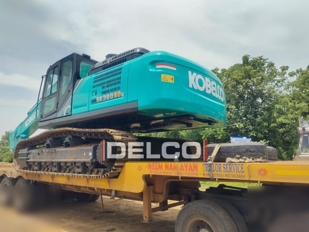 KOBELCO SK380XD LC-10 - 履带式挖掘机:图2 KOBELCO SK380XD LC-10 - 履带式挖掘机:图2