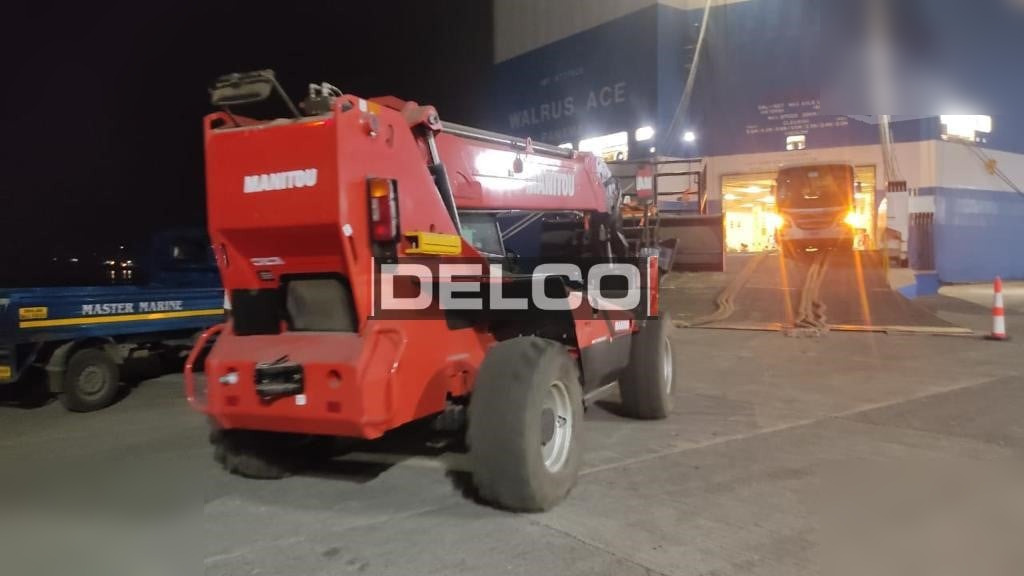 MANITOU MT1740SLT - 伸缩臂叉装车:图4 MANITOU MT1740SLT - 伸缩臂叉装车:图4