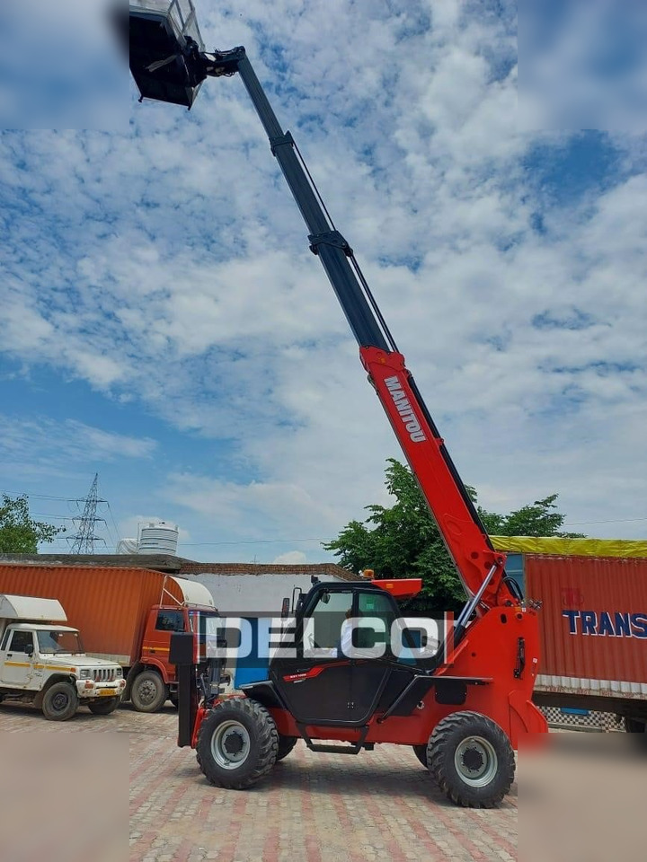 MANITOU MT1740SLT - 伸缩臂叉装车:图1 MANITOU MT1740SLT - 伸缩臂叉装车:图1