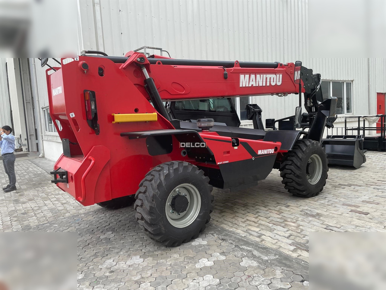 MANITOU MT1740SLT - 伸缩臂叉装车:图2 MANITOU MT1740SLT - 伸缩臂叉装车:图2