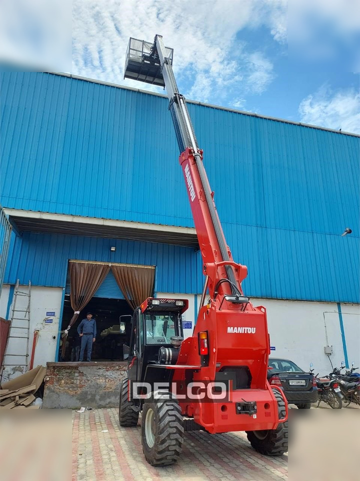 MANITOU MT1740SLT - 伸缩臂叉装车:图1 MANITOU MT1740SLT - 伸缩臂叉装车:图1