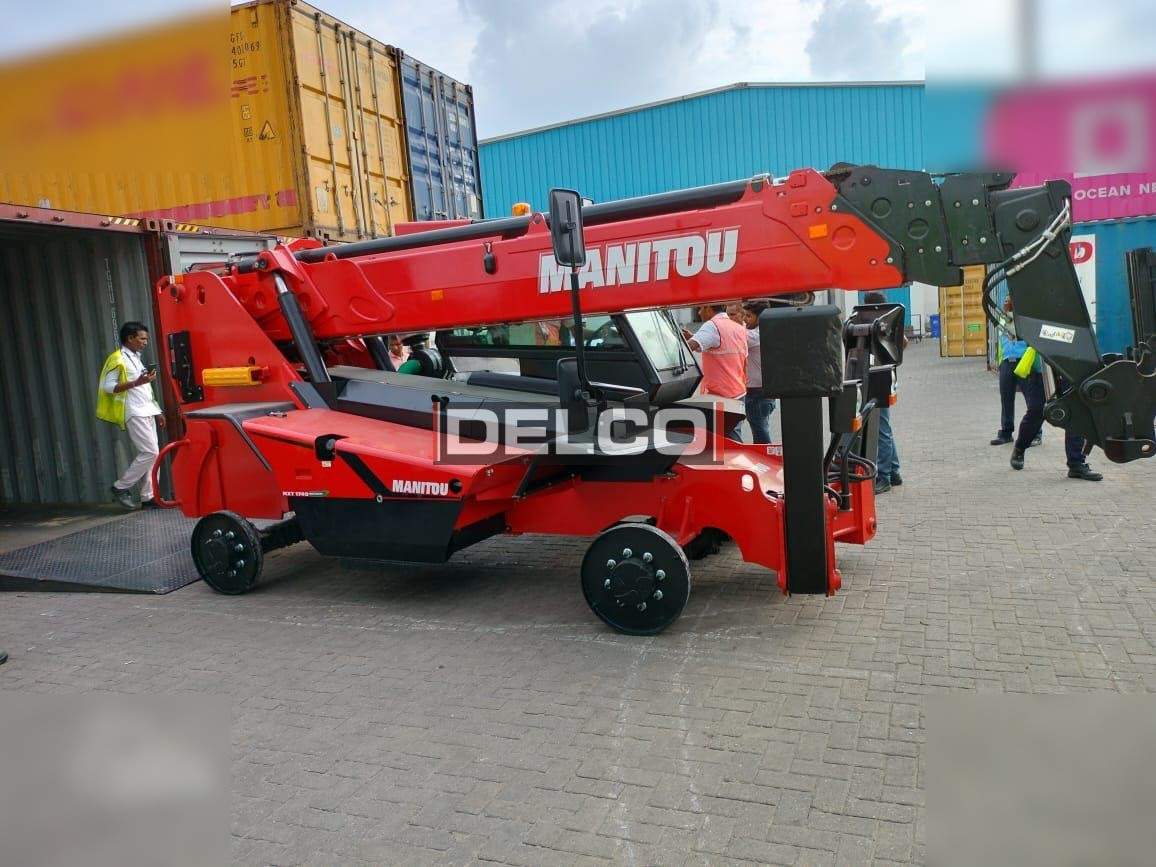 MANITOU MXT1740 - 伸缩臂叉装车:图5 MANITOU MXT1740 - 伸缩臂叉装车:图5