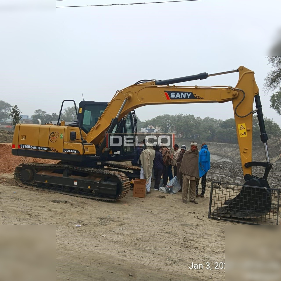 SANY SY140C-9S - 履带式挖掘机:图3 SANY SY140C-9S - 履带式挖掘机:图3