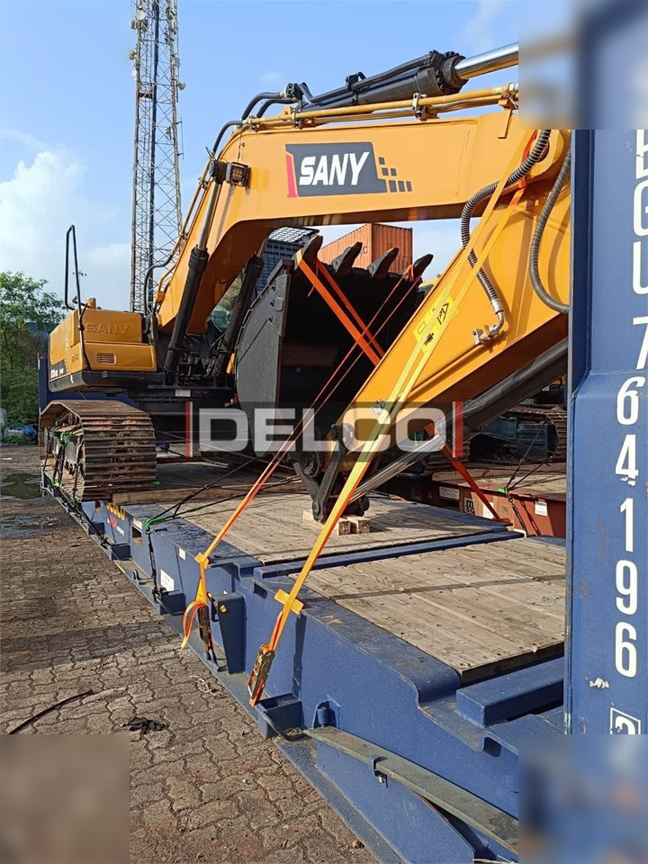 SANY SY215C-9LC - 履带式挖掘机:图4 SANY SY215C-9LC - 履带式挖掘机:图4