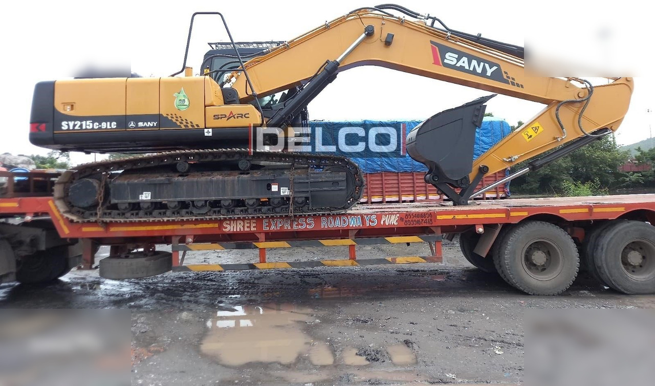 SANY SY215C-9LC - 履带式挖掘机:图2 SANY SY215C-9LC - 履带式挖掘机:图2