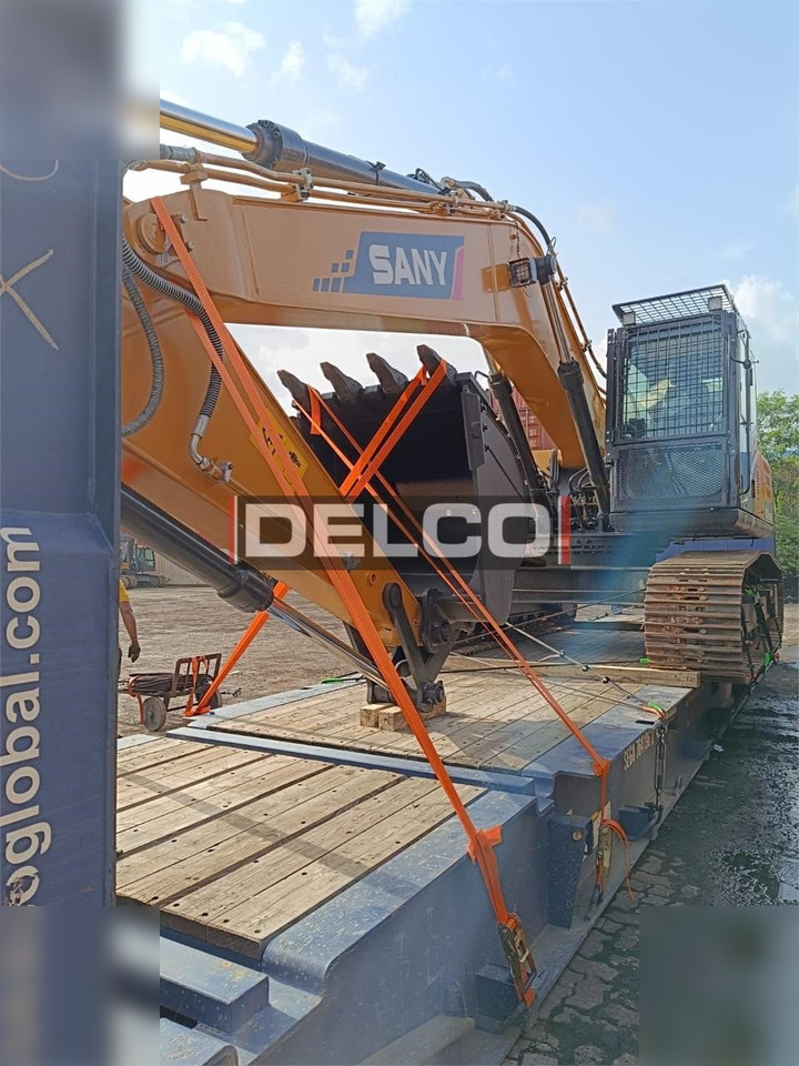 SANY SY215C-9LC - 履带式挖掘机:图5 SANY SY215C-9LC - 履带式挖掘机:图5