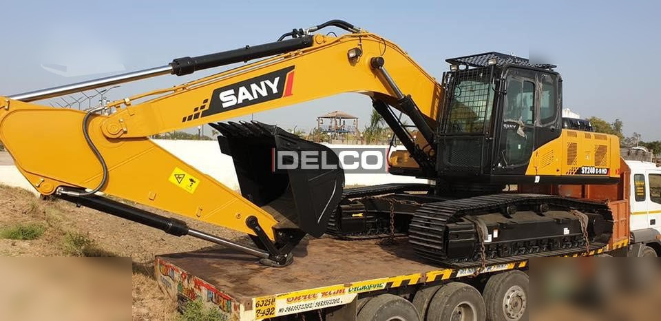 SANY SY240C-9HD - 履带式挖掘机:图4 SANY SY240C-9HD - 履带式挖掘机:图4