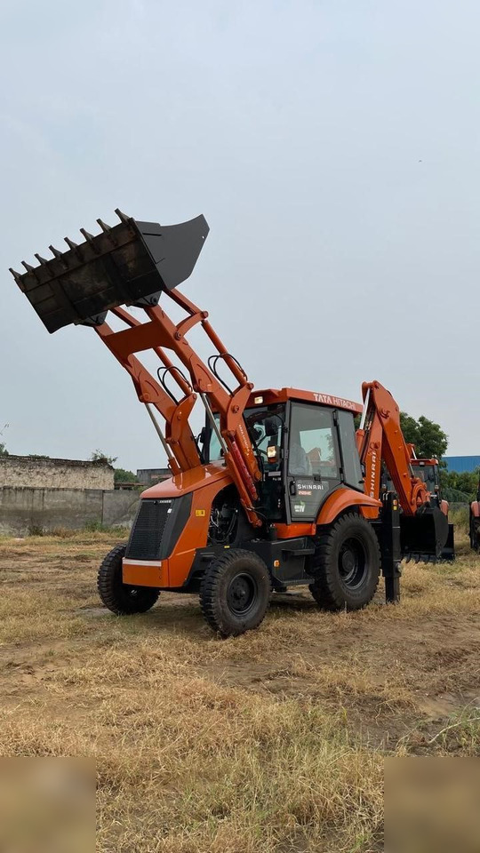 TATA HITACHI SHINRAI PRIME - 反铲装载机:图1 TATA HITACHI SHINRAI PRIME - 反铲装载机:图1