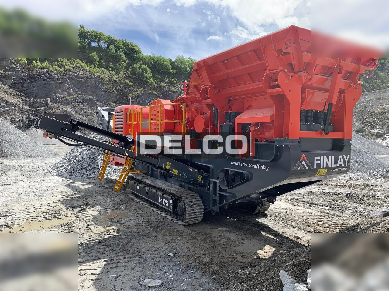 TEREX FINLAY J1175 - 颚式破碎机:图4 TEREX FINLAY J1175 - 颚式破碎机:图4