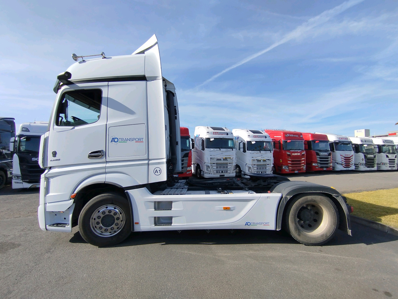 Mercedes Actros 1848 - 牵引车:图2 Mercedes Actros 1848 - 牵引车:图2