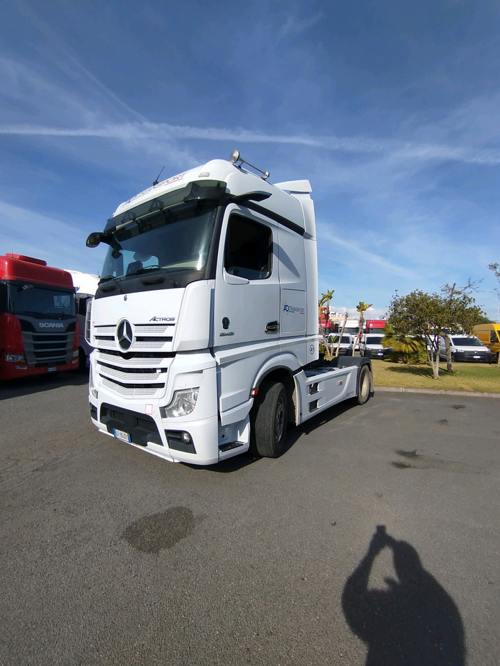 Mercedes Actros 1848 - 牵引车:图3 Mercedes Actros 1848 - 牵引车:图3
