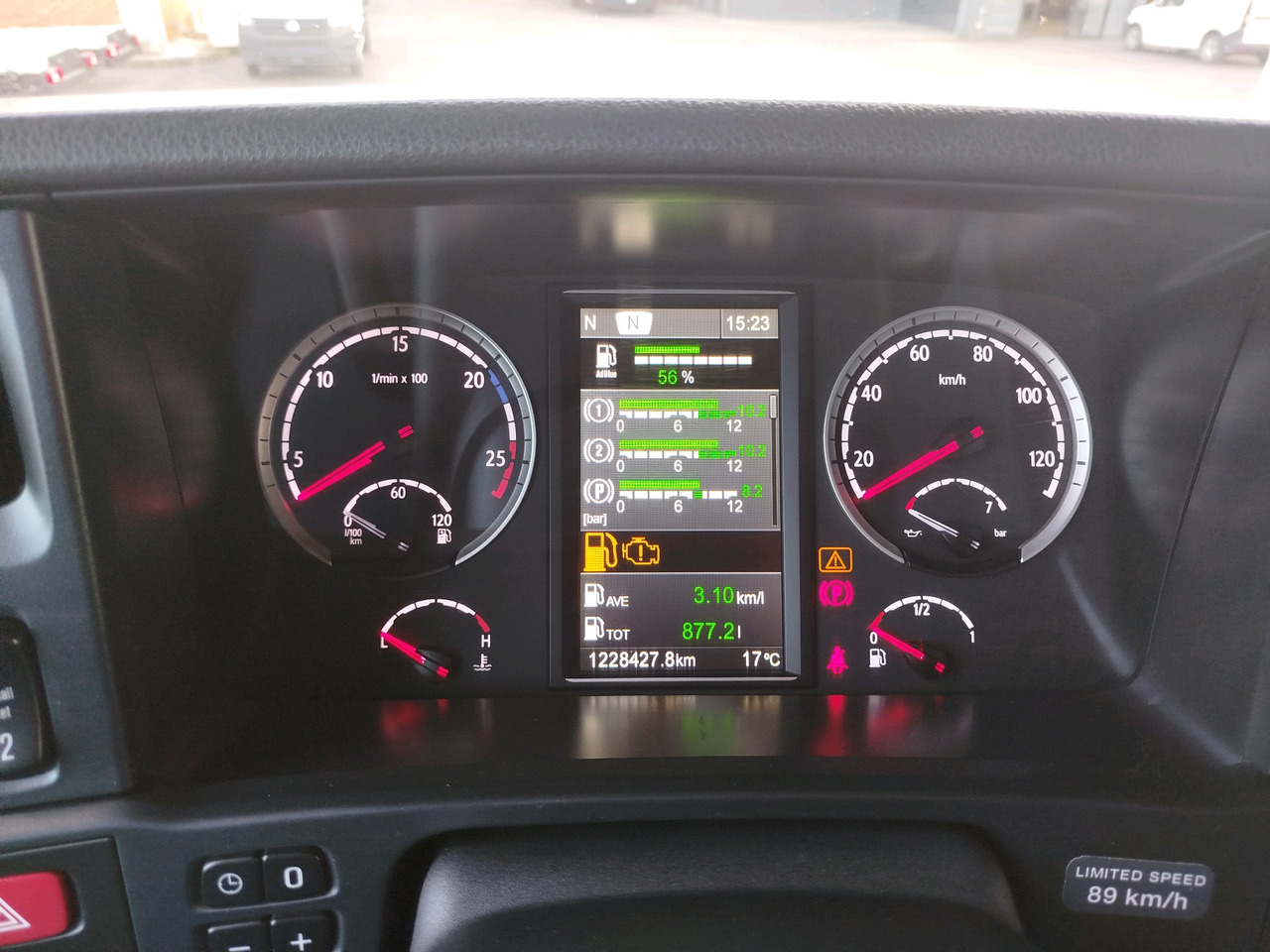 Scania R730 - 牵引车:图2 Scania R730 - 牵引车:图2