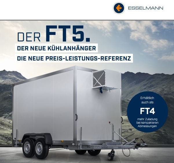 Esselmann Kühlanhänger 5 - 冷藏拖车:图3 Esselmann Kühlanhänger 5 - 冷藏拖车:图3