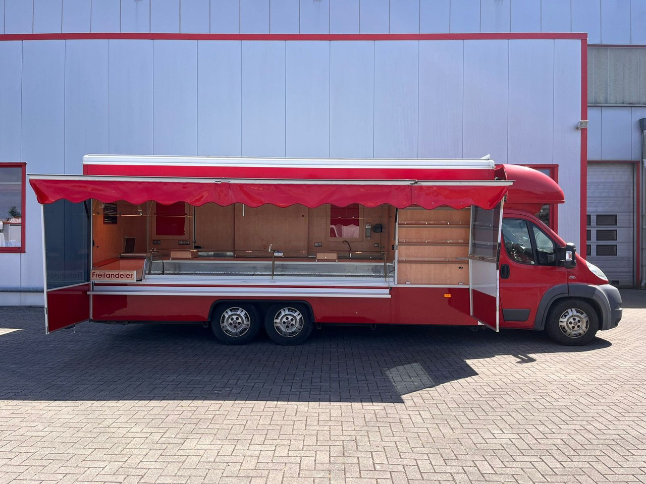 Fiat Borco Höhns Verkaufsmobil - 自动售货卡车:图2 Fiat Borco Höhns Verkaufsmobil - 自动售货卡车:图2