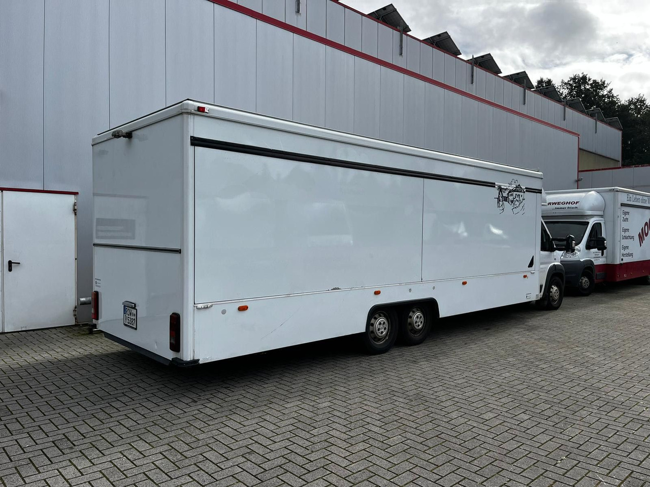 Fiat Borco Höhns Verkaufsmobil - 自动售货卡车:图5 Fiat Borco Höhns Verkaufsmobil - 自动售货卡车:图5