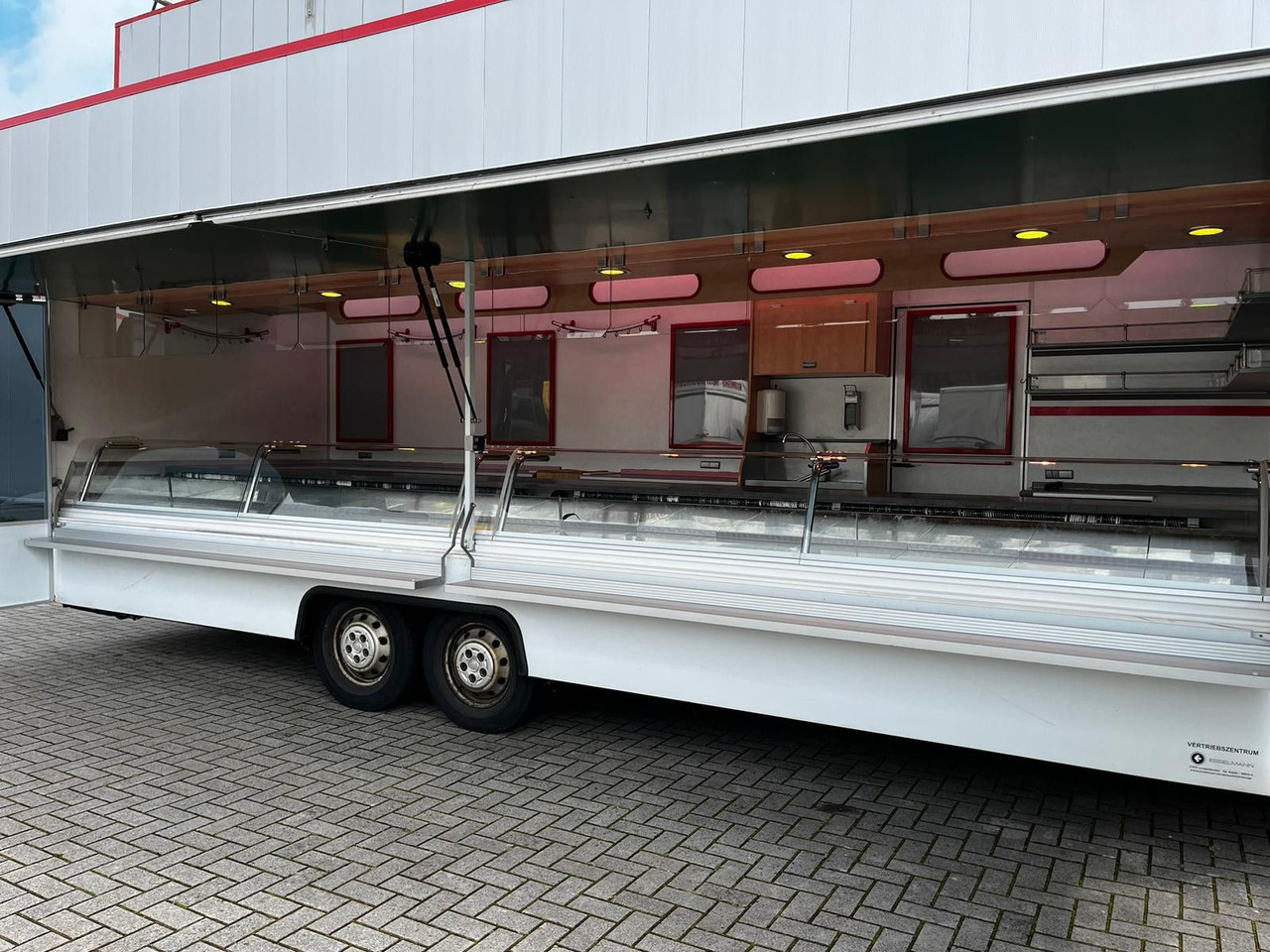 Fiat Borco Höhns Verkaufsmobil - 自动售货卡车:图2 Fiat Borco Höhns Verkaufsmobil - 自动售货卡车:图2