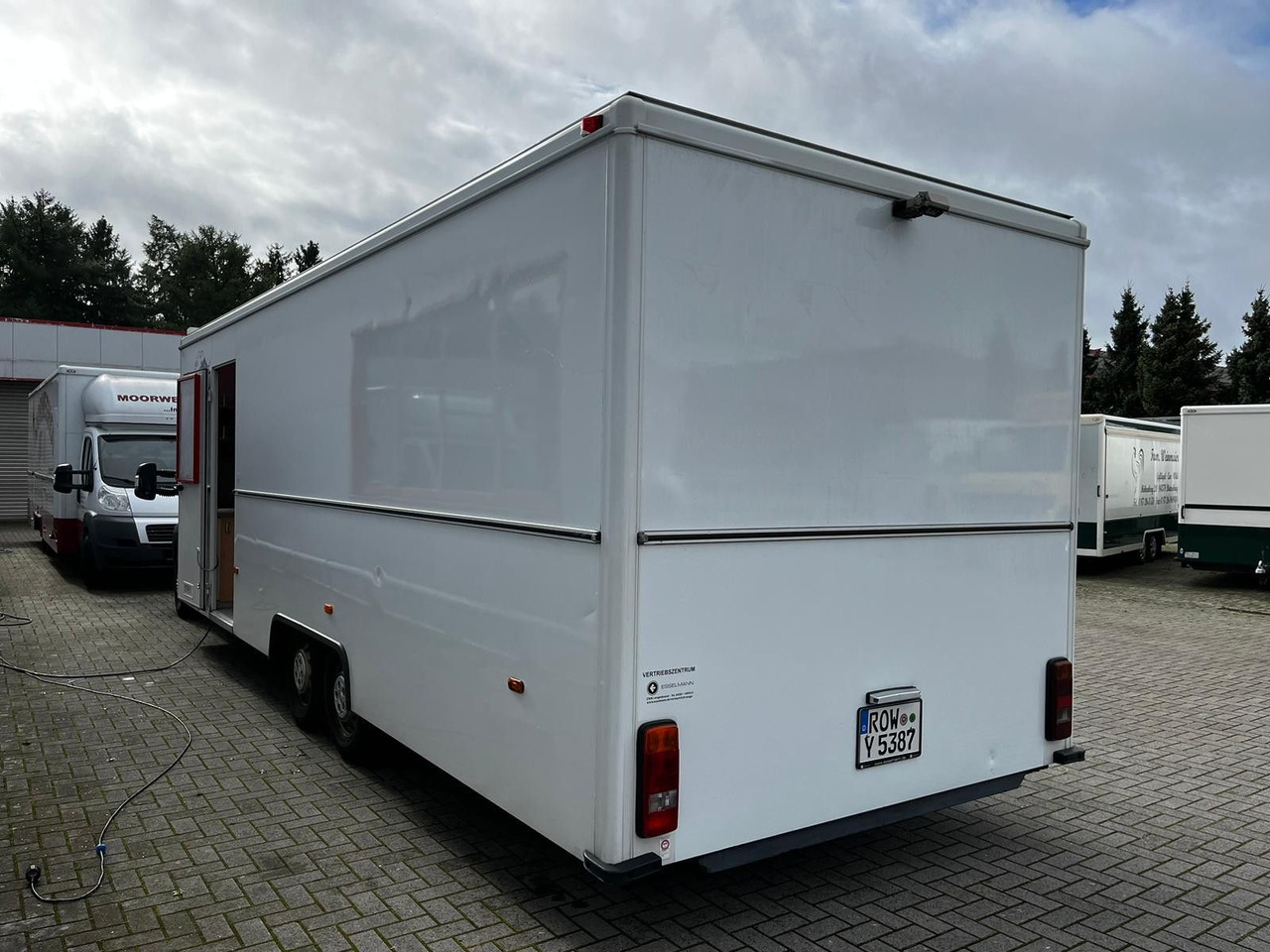 Fiat Borco Höhns Verkaufsmobil - 自动售货卡车:图4 Fiat Borco Höhns Verkaufsmobil - 自动售货卡车:图4