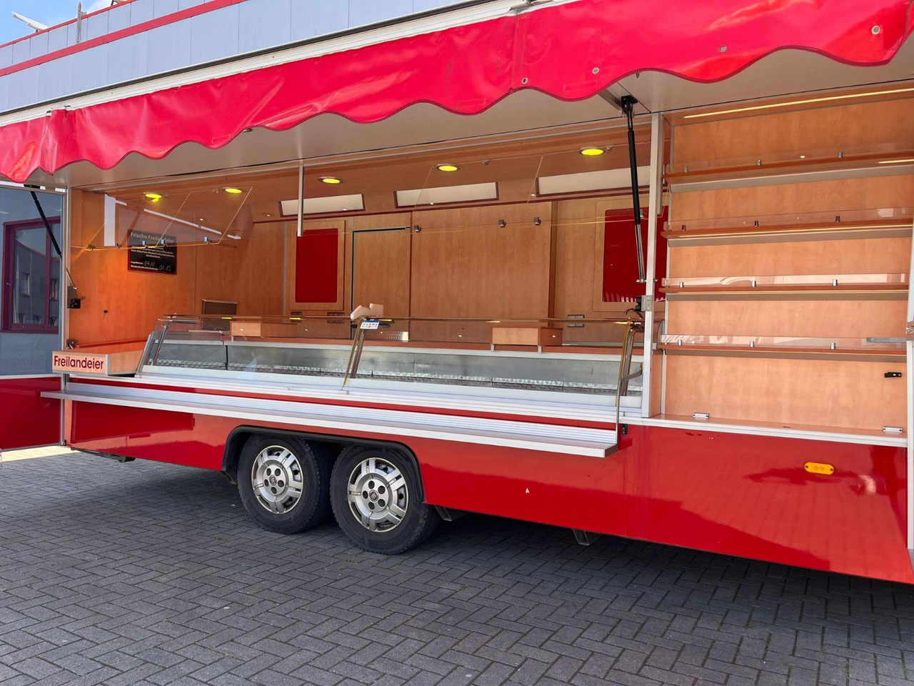 Fiat Borco Höhns Verkaufsmobil - 自动售货卡车:图3 Fiat Borco Höhns Verkaufsmobil - 自动售货卡车:图3