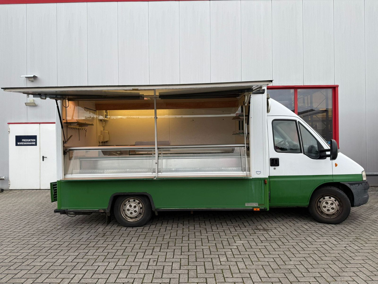 Fiat Borco Höhns Verkaufsmobil - 自动售货卡车:图2 Fiat Borco Höhns Verkaufsmobil - 自动售货卡车:图2