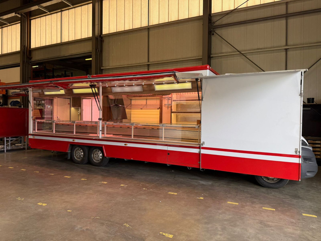 Fiat ESSELMANN Verkaufsfahrzeug  ähn. Borco - 自动售货卡车:图2 Fiat ESSELMANN Verkaufsfahrzeug  ähn. Borco - 自动售货卡车:图2