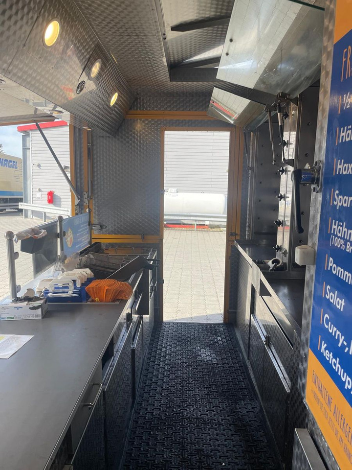 Fiat Hähnchengrill mobil Foodtruck - 自动售货卡车:图5 Fiat Hähnchengrill mobil Foodtruck - 自动售货卡车:图5
