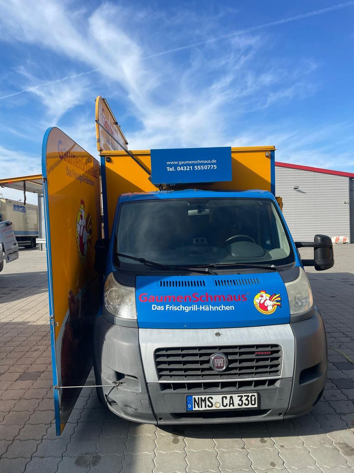 Fiat Hähnchengrill mobil Foodtruck - 自动售货卡车:图4 Fiat Hähnchengrill mobil Foodtruck - 自动售货卡车:图4